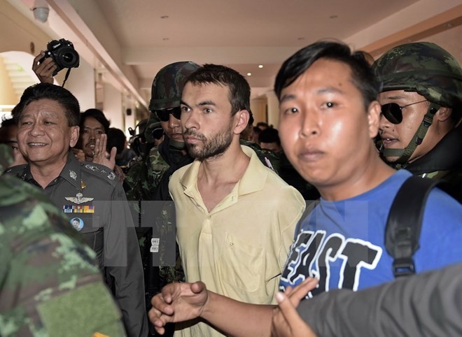 Zwei Festgenommene sind wahrscheinlich nicht die Bombenanleger in Bangkok - ảnh 1